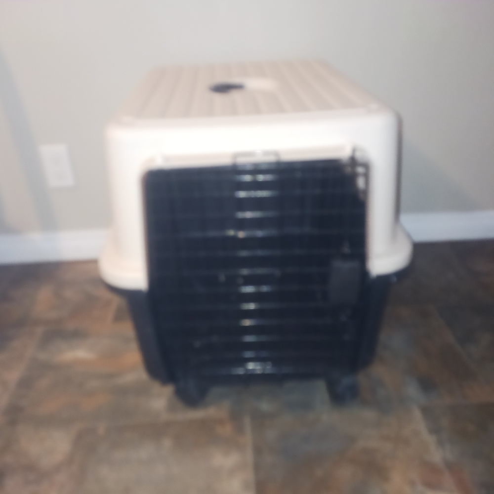 Petmate Two-Tone Pet Carrier
